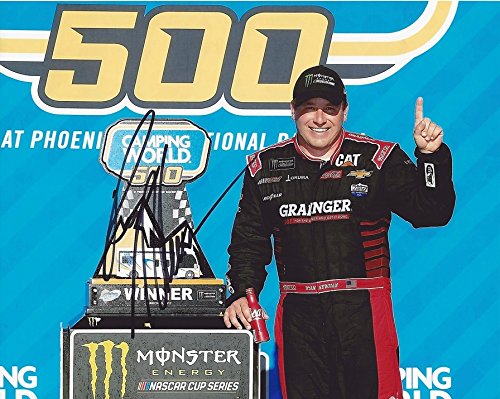 AUTOGRAPHED 2017 Ryan Newman #31 Grainger Racing PHOENIX WIN (Victory ...