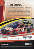 AUTOGRAPHED Tony Stewart 2015 Press Pass Racing Cup Chase Edition (#14 Bass Pro Shops Team) Rare Signed NASCAR Collectible Trading Card with COA