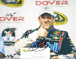 AUTOGRAPHED 2013 Tony Stewart #14 Mobil 1 Racing (Dover Media Center) NASCAR Signed Picture 9X11 Glossy Photo with COA