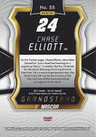 AUTOGRAPHED Chase Elliott 2017 Panini Select Racing (#24 Little Caesars) Hendrick Motorsports Signed Collectible NASCAR Trading Card with COA