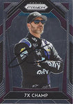 AUTOGRAPHED Jimmie Johnson 2020 Panini Prizm Racing 7X CHAMP (#48 Ally Team) Hendrick Motorsports Signed NASCAR Collectible Trading Card with COA