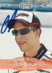 AUTOGRAPHED Brad Keselowski 2011 Press Pass Eclipse Racing HONOR SOCIETY (Discount Tires Car) Team Penske Sprint Cup Series Signed NASCAR Collectible Trading Card with COA