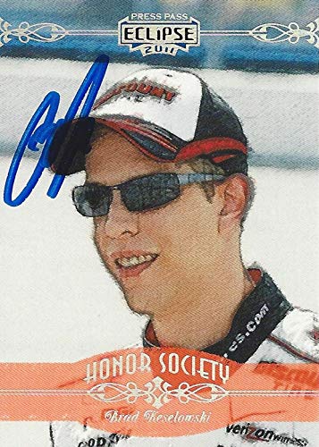 AUTOGRAPHED Brad Keselowski 2011 Press Pass Eclipse Racing HONOR