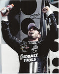 AUTOGRAPHED 2013 Jimmie Johnson #48 Kobalt Tools Team RACE WIN (Victory Lane) Signed 8X10 NASCAR Glossy Photo with COA