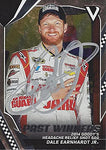 AUTOGRAPHED Dale Earnhardt Jr. 2018 Panini Victory Lane Racing PAST WINNERS (2014 Martinsville Win) Hendrick Motorsports Signed NASCAR Collectible Trading Card with COA