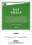 AUTOGRAPHED Kaz Grala 2021 Panini Donruss (#21 Richard Childress Racing Team) Xfinity Series Signed NASCAR Collectible Trading Card with COA
