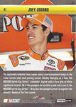AUTOGRAPHED Joey Logano 2011 Press Pass Stealth Racing (#20 The Home Depot Team) Sprint Cup Series Joe Gibbs Toyota Chrome Signed NASCAR Collectible Trading Card with COA