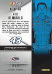 ARIC ALMIROLA 2016 Panini Prizm Racing FIRESUIT FABRICS (2-Color Race Used Patch) #43 Smithfield Signed Insert Collectible NASCAR Trading Card #15/25