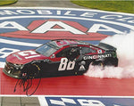 AUTOGRAPHED 2020 Alex Bowman #88 Cincinnati Inc. Racing CALIFORNIA RACE WIN (Victory Burnout) Hendrick Motorsports Signed Collectible Picture NASCAR 8X10 Inch Glossy Photo with COA