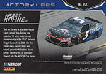 AUTOGRAPHED Kasey Kahne 2017 Panini Torque Racing VICTORY LAPS (#5 Farmers Insurance) Hendrick Motorsports Insert Signed NASCAR Collectible Trading Card with COA