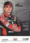 AUTOGRAPHED Jeff Gordon 2014 Press Pass American Thunder Racing (#24 Drive To End Hunger) Hendrick Motorsports Signed Collectible NASCAR Trading Card with COA