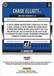 AUTOGRAPHED Chase Elliott 2019 Panini Donruss Racing (#9 NAPA Car) Hendrick Motorsports Signed Collectible NASCAR Trading Card with COA