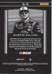 AUTOGRAPHED Austin Dillon 2016 Panini Torque Racing (#3 Rheem Team) Xfinity Series Blue Parallel Insert Signed NASCAR Collectible Trading Card with COA #082/125