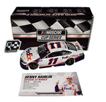 AUTOGRAPHED 2020 Denny Hamlin #11 FedEx Office DOVER RACE WIN (Raced Version) NASCAR Cup Series Signed Lionel 1/24 Scale Diecast Car with COA (#197 of only 504 produced)