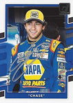 AUTOGRAPHED Chase Elliott 2018 Panini Donruss Racing (#9 NAPA Team) Hendrick Motorsports Signed Collectible NASCAR Trading Card with COA and Toploader