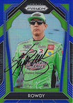 AUTOGRAPHED Kyle Busch 2020 Panini Prizm RARE BLUE PRIZM (#18 Interstate Batteries Team) Joe Gibbs Racing NASCAR Cup Series Insert Signed Collectible Trading Card with COA