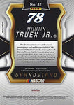 AUTOGRAPHED Martin Truex Jr. 2017 Panini Select Racing PRIZM (#78 Auto-Owners Insurance) Furniture Row Toyota Team Chrome Signed NASCAR Collectible Trading Card with COA