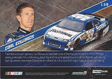 AUTOGRAPHED Carl Edwards 2012 Press Pass Ignite Racing LIME LIGHT (#99 Fastenal Ford Team) Roush-Fenway Insert Signed NASCAR Collectible Trading Card with COA