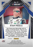 AUTOGRAPHED Ryan Preece 2020 Panini Prizm Racing RARE PRIZM (#37 JTG Daugherty Team) NASCAR Cup Series Signed Collectible Trading Card with COA