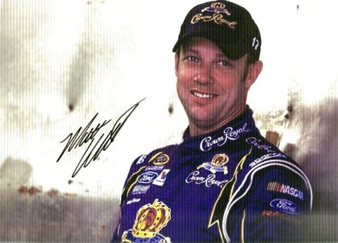 AUTOGRAPHED 2010 Matt Kenseth #17 Crown Royal Racing Team (Pre-Race) Signed NASCAR 8x10 Glossy Photo with COA
