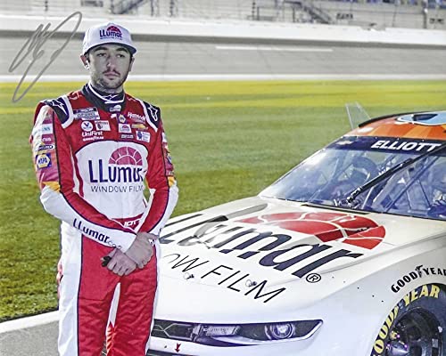 AUTOGRAPHED 2021 Chase Elliott #9 Llumar Racing (Hendrick Motorsports ...
