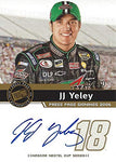 AUTOGRAPHED J.J. Yeley 2006 Press Pass Signings Racing (Authentic Signature) #18 Interstate Batteries Gibbs Team Nextel Cup Series Signed Collectible NASCAR Trading Card