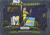 AUTOGRAPHED Matt Kenseth 2016 Panini Prizm Racing WINNERS CIRCLE (Richmond Race Win) Joe Gibbs Racing Signed NASCAR Collectible Trading Card with COA