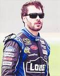 AUTOGRAPHED 2013 Jimmie Johnson #48 Lowes Racing Team (Pre-Race) Signed Picture 8X10 NASCAR Glossy Photo with COA