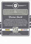 AUTOGRAPHED Bruton Smith 2017 Panini Donruss Racing CALL TO THE HALL (2016 Hall of Fame Inductee) Extremely Rare Signature Insert Signed NASCAR Collectible Trading Card with COA