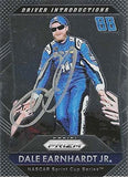 AUTOGRAPHED Dale Earnhardt Jr. 2016 Panini Prizm Racing DRIVER INTRODUCTIONS Signed NASCAR Collectible Trading Card with COA