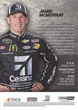 AUTOGRAPHED Jamie McMurray 2014 Press Pass American Thunder Racing (#1 Cessna Ganassi Chevrolet Team) Sprint Cup Series Signed NASCAR Collectible Trading Card with COA