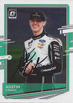 AUTOGRAPHED Austin Cindric 2021 Panini Donruss Racing OPTIC (#22 MoneyLion Penske Driver) Xfinity Series Signed Collectible NASCAR Trading Card with COA