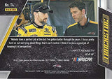 AUTOGRAPHED Matt Kenseth 2017 Panini Torque Racing TRACKSIDE (Joe Gibbs Racing) Monster Cup Series Insert Signed NASCAR Collectible Trading Card with COA