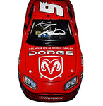 AUTOGRAPHED 2005 Kasey Kahne #9 Dodge Dealers Racing (Evernham Motorsports) Nextel Cup Series Signed Action 1/24 Scale NASCAR Diecast Car with COA