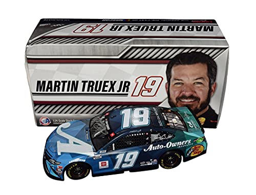 AUTOGRAPHED 2020 Martin Truex Jr. #19 Auto-Owners SHERRY STRONG 