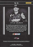 AUTOGRAPHED Kyle Busch 2016 Panini Torque Racing (#18 NOS Energy Drink Team) Xfinity Series Signed Collectible NASCAR Trading Card with COA