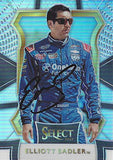 AUTOGRAPHED Elliott Sadler 2017 Panini Select Racing (OneMain Financial) Xfinity Series Prizm Signed NASCAR Collectible Trading Card with COA