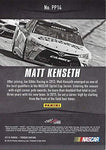 AUTOGRAPHED Matt Kenseth 2016 Panini Torque Racing POLE POSITION (#20 Dollar General Team) Insert Signed NASCAR Collectible Trading Card with COA