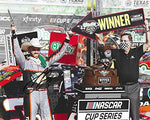 AUTOGRAPHED 2020 Austin Dillon #3 Bass Pro Shops TEXAS RACE WIN (Victory Lane Celebration) Richard Childress Racing NASCAR Cup Series Signed Picture 8X10 Inch Glossy Photo with COA