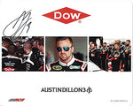AUTOGRAPHED 2015 Austin Dillon #3 DOW Racing Team LIMITED EDITION 2/3 Childress 8X10 Signed Picture NASCAR Hero Card Photo with COA