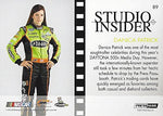 AUTOGRAPHED Danica Patrick 2011 Press Pass Premium Racing STUDIO INSIDER (#7 GoDaddy Team) Nationwide Series JR Motorsports Signed Collectible NASCAR Trading Card with COA