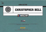 AUTOGRAPHED Christopher Bell 2021 Panini Donruss 1988 RETRO (#95 Rheem Team) Levine Family Racing NASCAR Cup Series Signed Collectible Trading Card with COA