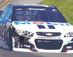 AUTOGRAPHED 2015 Tony Stewart #14 Mobil 1 Racing (Stewart-Haas) On-Track 9X11 Signed Picture NASCAR Glossy Photo with COA