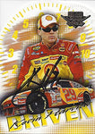 AUTOGRAPHED Kevin Harvick 2008 Wheels High Gear DRIVEN (#29 Shell Team) Richard Childress Racing Insert Diecut Signed NASCAR Collectible Trading Card with COA