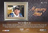 AUTOGRAPHED Dale Earnhardt Jr. 2013 Press Pass Total Memorabilia Racing MEMORY LANE (Childhood Picture) Insert Signed NASCAR Collectible Trading Card with COA and Toploader