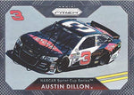 AUTOGRAPHED Austin Dillon 2016 Panini Prizm Racing (#3 Dow Team) Richard Childress Racing Sprint Cup Series Signed NASCAR Collectible Trading Card with COA