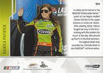 AUTOGRAPHED Danica Patrick 2012 Press Pass Racing 4TH PLACE FINISH AT LAS VEGAS (#7 GoDaddy Team) Nationwide Series JR Motorsports Signed Collectible NASCAR Trading Card with COA