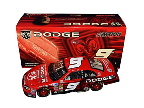 2X AUTOGRAPHED 2004 Kasey Kahne #9 Dodge ORIGINAL ROOKIE CAR (Evernham Motorsports) Dual Signed Action 1/24 Scale NASCAR Diecast Car with COA (1 of only 3,936 produced)