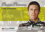 AUTOGRAPHED Carl Edwards 2011 Press Pass Racing PREMIUM PERFORMERS (#99 Aflac Team) Roush-Fenway Sprint Cup Series Ford Signed NASCAR Collectible Trading Card with COA