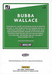 AUTOGRAPHED Bubba Wallace 2021 Panini Donruss Racing (#43 Victory Junction Gang Car) Richard Petty Motorsports Gray Parallel Signed Collectible NASCAR Trading Card with COA